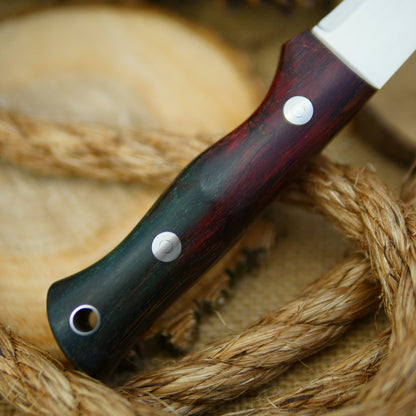 Voyageur: Dyed Spalted Pecan