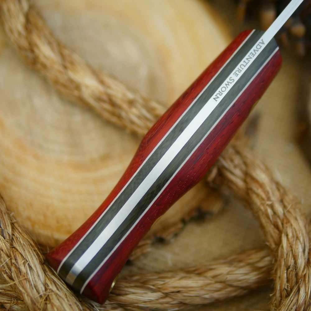 Explorer: Padauk & Double Liners - Adventure Sworn Bushcraft Co.