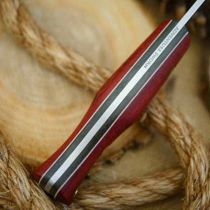 Explorer: Padauk & Double Liners - Adventure Sworn Bushcraft Co.