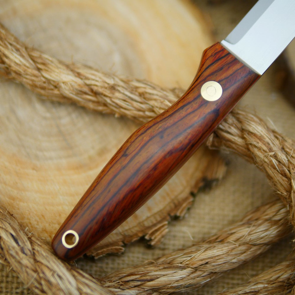 Hiker: Cocobolo & Tapered Tang - Adventure Sworn Bushcraft Co.