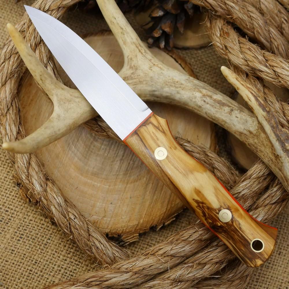 Classic: Olivewood & Thick Orange Liners - Adventure Sworn Bushcraft Co.