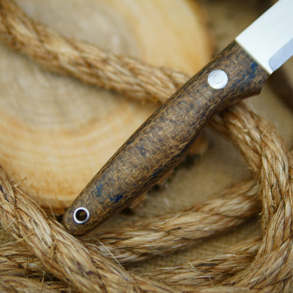 Hiker: Coffee Bag Burlap & Tapered Tang - Adventure Sworn Bushcraft Co.