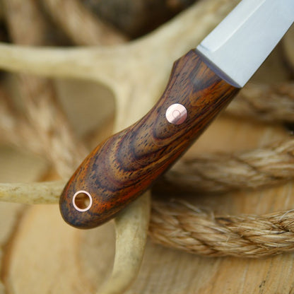 Walker: Cocobolo & Thick Red Coral