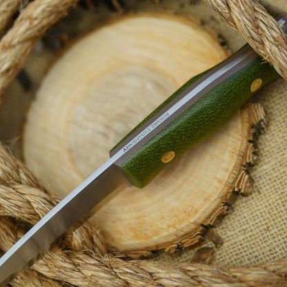 Mountaineer: Emerald Green Burlap & Earth Brown G10