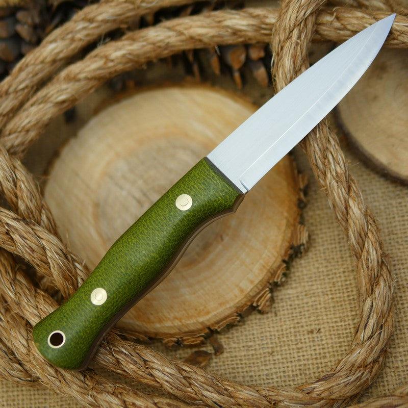 Mountaineer: Emerald Green Burlap & Earth Brown G10