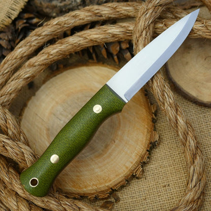Mountaineer: Emerald Green Burlap & Earth Brown G10