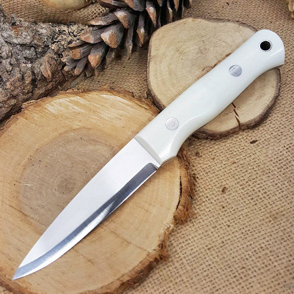 Classic 005: White G10 - Adventure Sworn Bushcraft Co.