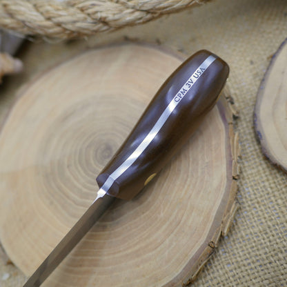 Walker: 3V, Earth Brown Richlite