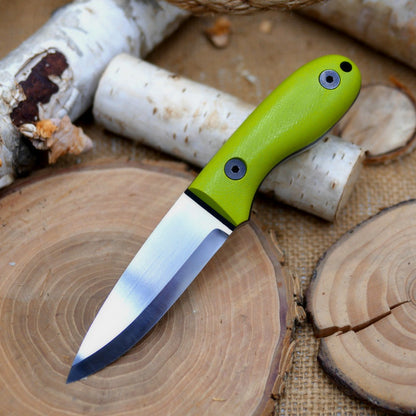 Walker [R]: 3V, Toxic Green G10, Black G10 Liners
