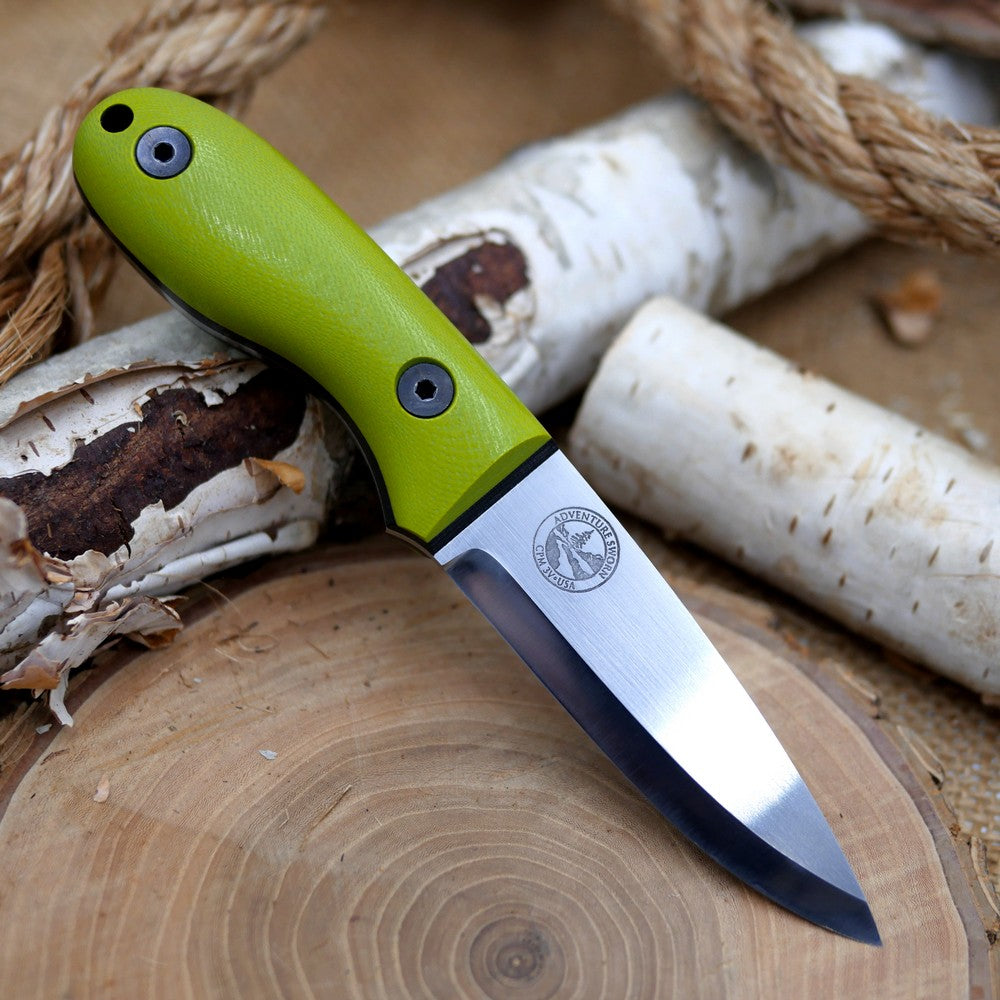 Walker [R]: 3V, Toxic Green G10, Black G10 Liners