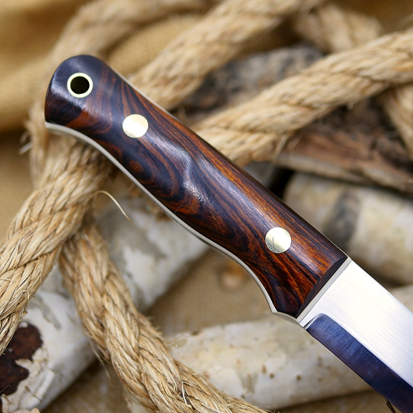 [In-Stock] Classic: Ironwood & Ivory G10 Liners