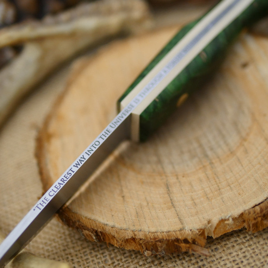 Mountaineer: Green Box Elder & Ivory Paper