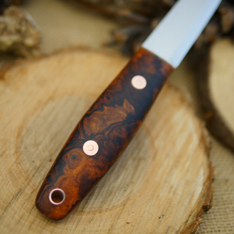 Woodsman: Ironwood Burl - Adventure Sworn Bushcraft Co.