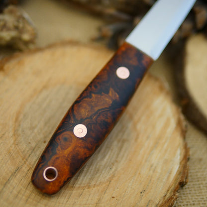 Woodsman: Ironwood Burl - Adventure Sworn Bushcraft Co.