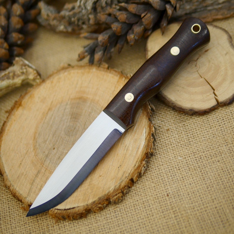 Explorer: Dark Brown Burlap & Green Canvas - Adventure Sworn Bushcraft Co.