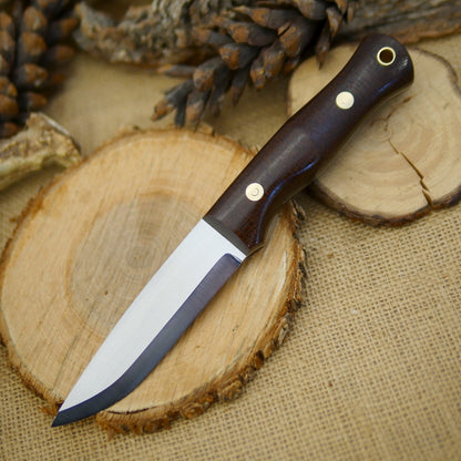 Explorer: Dark Brown Burlap & Green Canvas - Adventure Sworn Bushcraft Co.