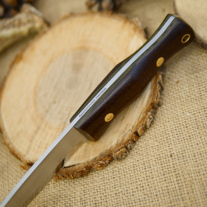 Explorer: Dark Brown Burlap & Green Canvas - Adventure Sworn Bushcraft Co.