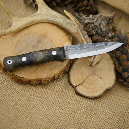 Classic: Dark Buckeye Burl - Adventure Sworn Bushcraft Co.