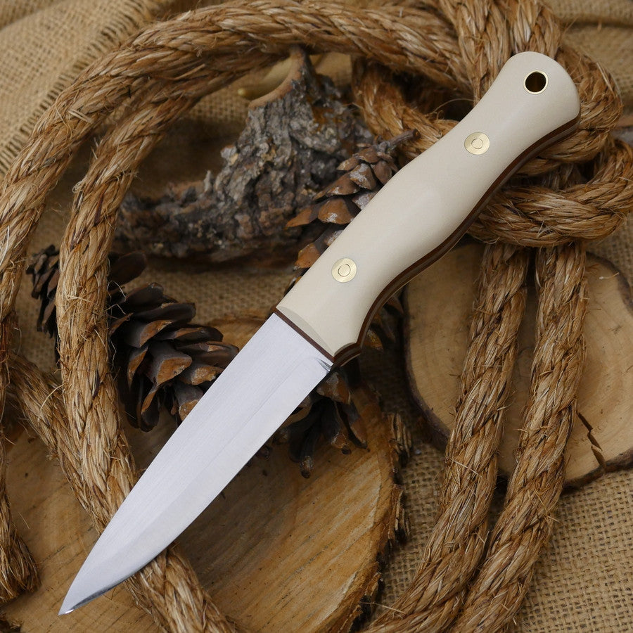 Mountaineer: 5/32 O1, Ivory Paper & Brown Canvas