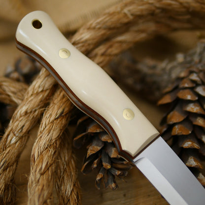 Mountaineer: 5/32 O1, Ivory Paper & Brown Canvas