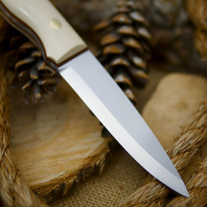 Mountaineer: 5/32 O1, Ivory Paper & Brown Canvas