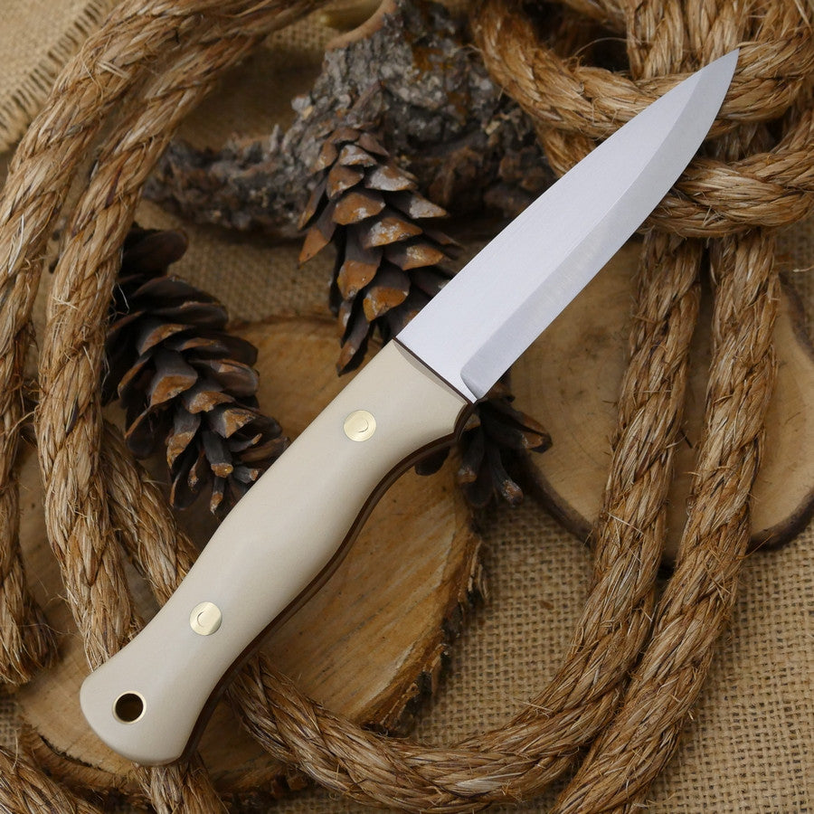 Mountaineer: 5/32 O1, Ivory Paper & Brown Canvas