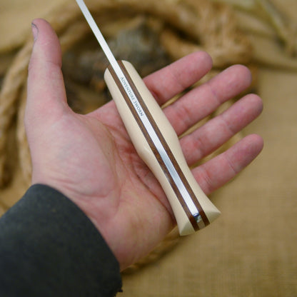 Mountaineer: 5/32 O1, Ivory Paper & Brown Canvas