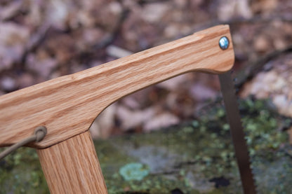 X2 - Custom Bucksaw 1 - Adventure Sworn Bushcraft Co. - 5