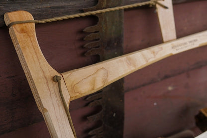 X2 - Custom Bucksaw 3 - Adventure Sworn Bushcraft Co. - 2