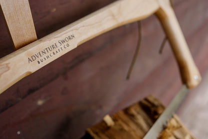 X2 - Custom Bucksaw 3 - Adventure Sworn Bushcraft Co. - 3
