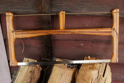 X2 - Custom Bucksaw 9 - Adventure Sworn Bushcraft Co. - 2