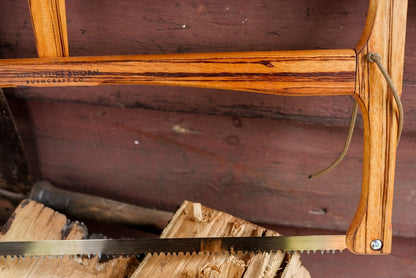X2 - Custom Bucksaw 9 - Adventure Sworn Bushcraft Co. - 4